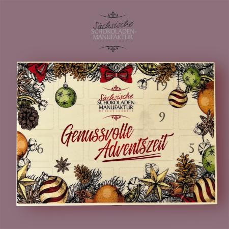 Premium-Pralinenadventkalender